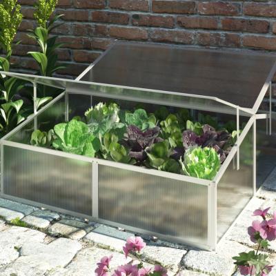 China Easily Assembled Garden Aluminum Layer Frame for sale