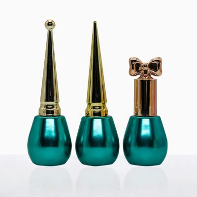 China Luxury Fashion Hot Style Cosmetic Design Nail Polish Glass Bottle Custom Sense With Lid for sale