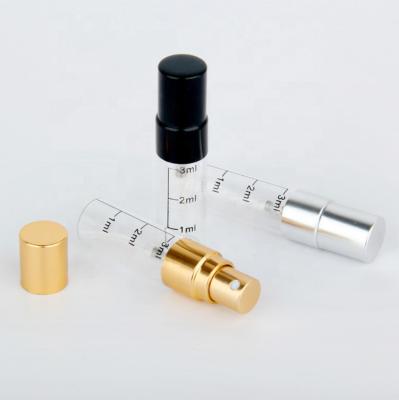 China Mini Fancy Perfume Bottle With Cosmetic Pump for sale