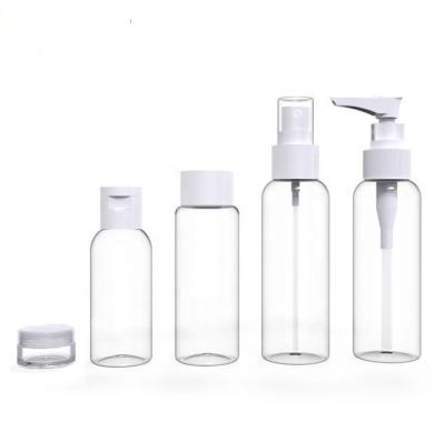 China BEAUTY PACKAGING PET Spray Low MOQ Plastic Bottle 250ml Manufacturers for sale