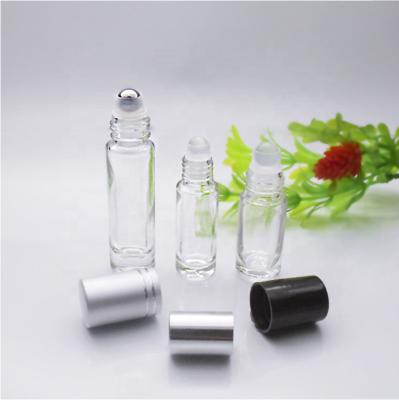 China Perfume Glass Bottle Essential Oil Roll On Set for sale