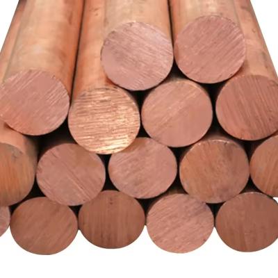 China C11000 15mm Pure Copper Round Rod Price Per KG For Industry for sale