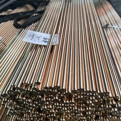 China Copper Rod 99.9 Pure Copper Manufacturing Copper Bars C12200 C18980 C15715 for sale