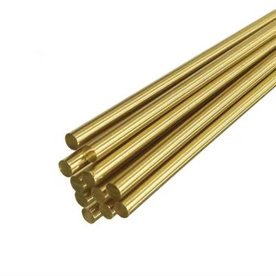 China Astm C21000 C22000 C23000 C24000 260 Brass Rod Copper Alloy Rod Price for sale