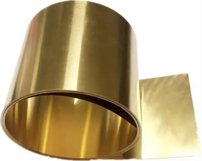 中国 C28000 C33000 C35000 C35300 C36000 Copper Brass Strip Coil Roll 販売のため