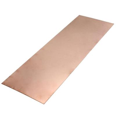 China C60800/C61300/C61900/C62300/C63000 Wholesale Cu-ETP Cu-Dhp Cu-DLP Copper Plate / Sheet for sale