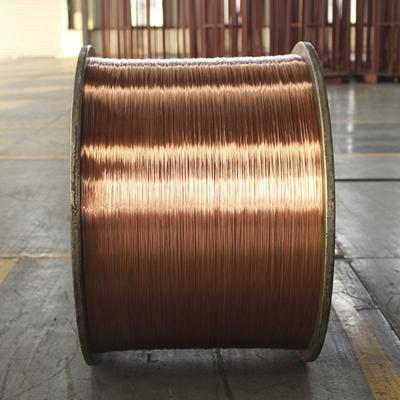 Китай Custom Size C10100 C11000 C12000 C22000 C26800 4mm Enameled Copper Wire продается