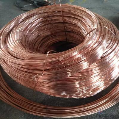 China 3mm 6mm 8mm 10mm 16mm C72900 C11000 C12000 C10100 Pure Solid Bare Copper Wire 99.99% Price for sale