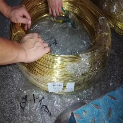 China 2.0220 2.0230 2.0240 2.0250 C21000 C22000 C23000 C24000 Alloy Brass Copper Welding Wire Rod for sale