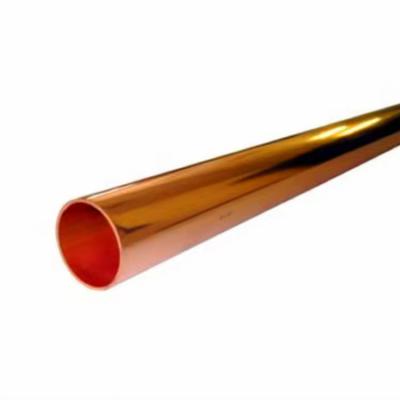 China C10100 C10200 C11000 99.9% Pure Copper Tube / Copper Pipe Price for sale