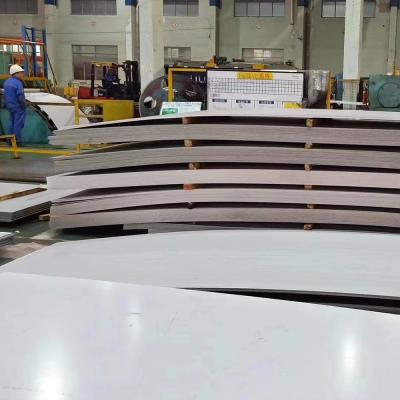 China Customized Stainless Steel Plate 410 430 4*8 Feet Brushed Stainless Sheet Metal for sale