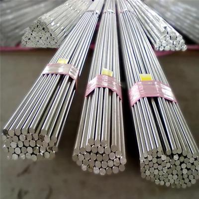 China Barras de acero inoxidable de aleación redonda de 2 pulgadas ASTM 2101 en venta