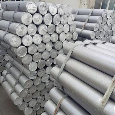 China Schnittkante Aluminium Rundstab Schleifbearbeitung Polerierte Anodisierung zu verkaufen