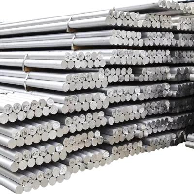 China Glatter Silber-Aluminium-Rundstab, warmgewalzt, Massiv-Aluminium-Stab zu verkaufen