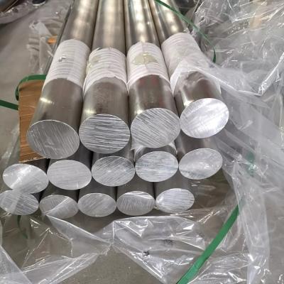 Chine 5005 5754 5083 Barre ronde en aluminium pour la construction industrielle à vendre