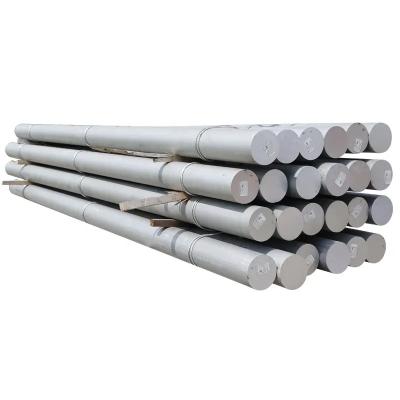 China Smooth Silver 7075 T6 Aluminum Round Bar 8mm  20mm OD ISO14001 for sale