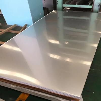 China Hot Rolled ASTM Stainless Steel Sheet 201 202 0.6mm Thick 2b Finish Stainless Steel Plate for sale