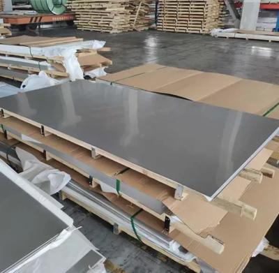 China 2B Finish Stainless Steel Sheet Cold Rolled Processing Corrosion Resistant for sale