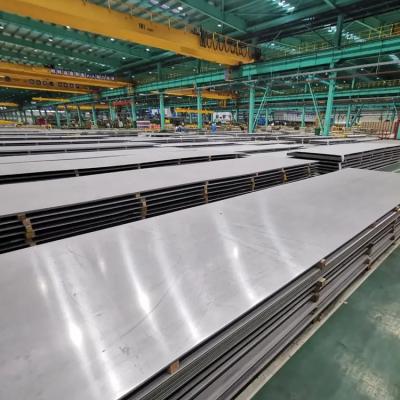 China Customized Stainless Steel Sheet 10-820mm For Cold Rolled Processing for sale