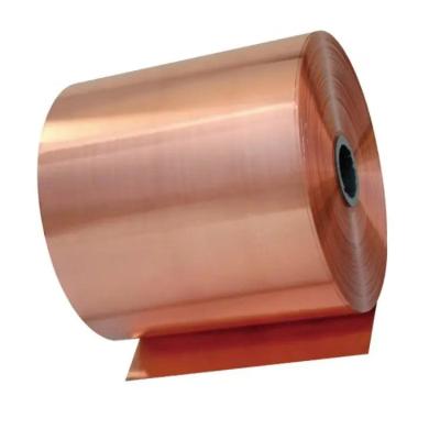 China C11000 C12200 C12000 High Purity 99.9% Pure C11000 Copper Coil For Cable for sale