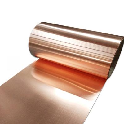 China 0.1~30mm Copper Sheet 99.99 Pure Copper Coil Price Professional Manufacturer H62 C27200 for sale