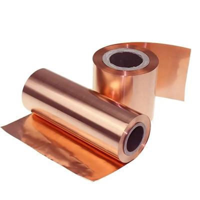 China Tensile Strength Copper Strip Coil For Electronic Components C110 C103 T1 T2 T3 C10200 C11000 for sale