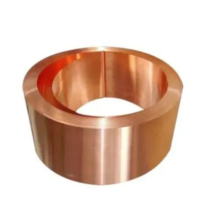 China Customized Copper Strips / Coils With High Tensile Strength C11000 C12200 C12000 C17200 for sale