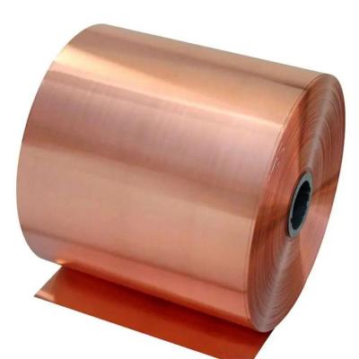 China Custom Length Copper Strip Coil Soft Half Hard Hard With Conductivity C11000 C12000 C10200 for sale