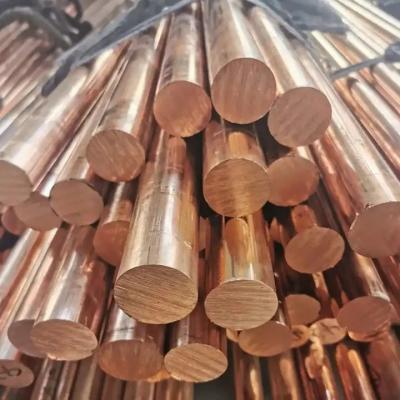 China 20-6000mm Length Copper Round Rod Brass Bar Density 8.96g/Cm3 C38000 C3604 for sale