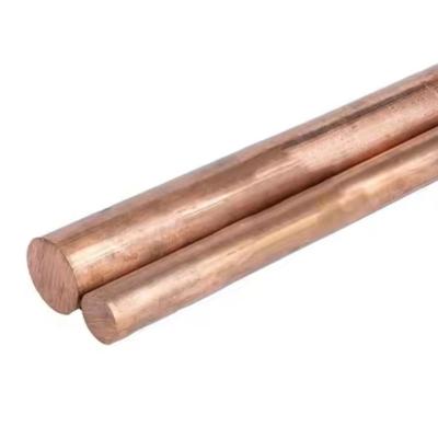 China Anti Corrosion Resistant Grade Copper Alloy Copper Steel Round Bar T1 T10900 for sale