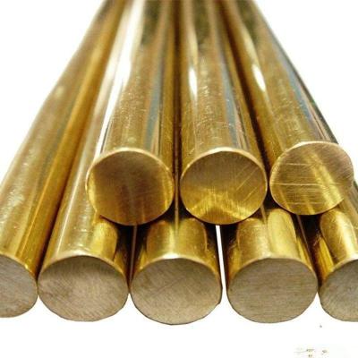 China Purity 99.99% Copper Brass Rod Round Bar C5191 Prime Quality Factory Supply Brass Round zu verkaufen