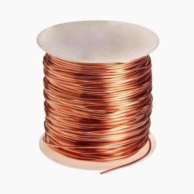 China H65 Conductivity Solid Copper Wire Flexible Electrical Wire Diameter 0.5mm - 10mm for sale