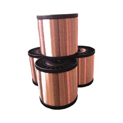 China Conductive Flexible Solid Copper Wire High Conductivity Pure C11000 Copper Wire For Electrical for sale