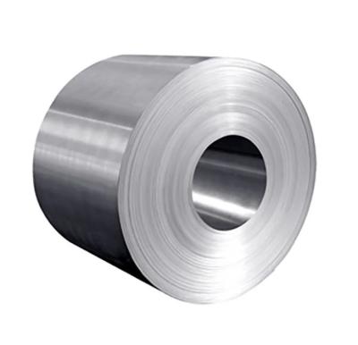 China Stainless Steel Coil With PVC Protecting Film zu verkaufen