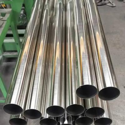 China Factory Price ASTM Round Pipe 201 304 316 309S 310S 430 Brushed/Mirror Polished Seamless/Welded Stainless Steel Pipe for sale