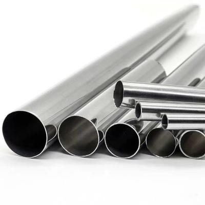 China Big Stock 420 201 304L Q195 Stainless Carbon Galvanized Steel Tube Round Polished Pipe for Kitchen Utensils for sale