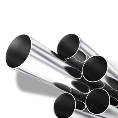 China AISI 8K Mirror Polished 201 304 310S 316L 321 321H 430 Stainless Steel Piped Seamless Stainlesss Steel Pipe Tube en venta