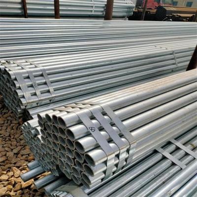 China Stainless Steel Pipe/Welded Pipe/Seamless Pipe/Carbon Steel Pipe/Quality First, Perfect After Sale Galvanized Pipe en venta