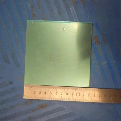 China 100mm*10mm*0.1mm Copper Plate Sheet With Thermal Conductivity 401 W/(m·K) for sale