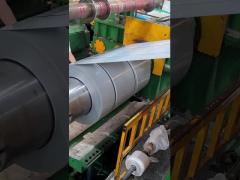 Stainless steel coil production line