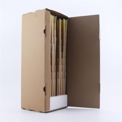 China Wholesale Custom Cone Paper King Size Pre Rolling Unbleached Paper Rolling Papers for sale