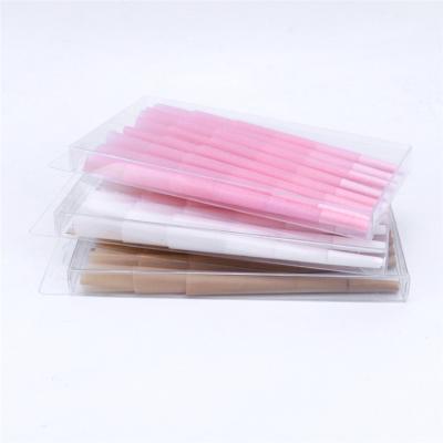 China 24PCS/18PCS PET Specific Paper Pink/Smoking Whites/Brown Roll Pre Paper Cone Smoking Papers Smoking Accessories for sale