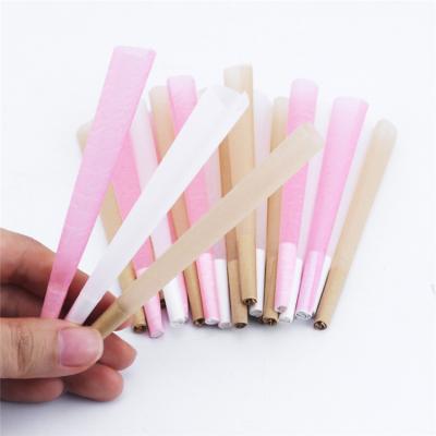 China Smoking Specific Paper Smoking Accessories Pre Roll Cone Paper King Size 18PCS/24PCS PEE Smoking Specific Papers for sale