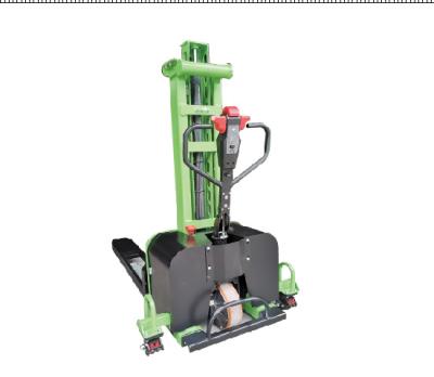 China Hotels SHUNCHA 500kg Capacity Portable Full Capacity Electric Automatic Stacker Pallet Truck Hot Sale for sale