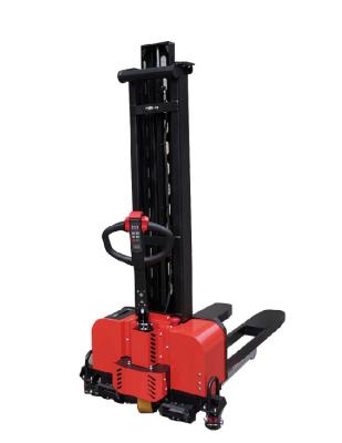 China Hotels SHUNCHA Full Electric Stacker Economical Capacity 700kg Electric Automatic Stacker Pallet Truck for sale