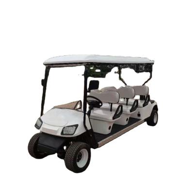 China Outdoor Golf Set SHUNCHA 6 Passengers 6 Seats Off Road Electric Golf Cart Cross Country Electric Golf Cart On Sale for sale