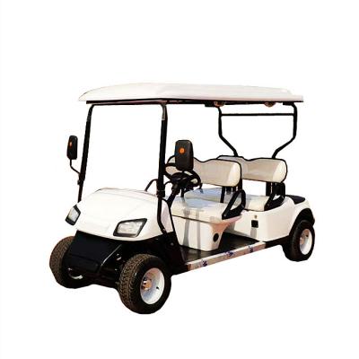 China Brand New ShunCha Wheel 4 Seats 4 Drive Buggy Golf Cart 60V 3.5KW Factory Price Electric Club Car For Sale 600kg for sale