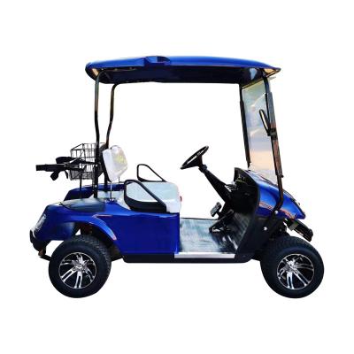 China ShunCha 60V 2 Seats Club Golf Cart Battery Operated Electric Buggy 400kg Factory Cheap Price Ready Goods for sale