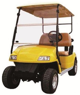 China High Quality Chinese Manufacture 2 Person Battery Powered 2 Seater Golf Cart Club Car 400kg ShunCha 2 for sale