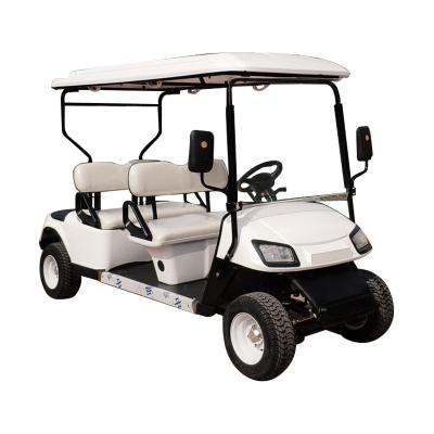 China ShunCha 36V 3.5KW Battery 4 Passenger Factory Supply Electric Golf Cart Buggy Car 600kg for sale